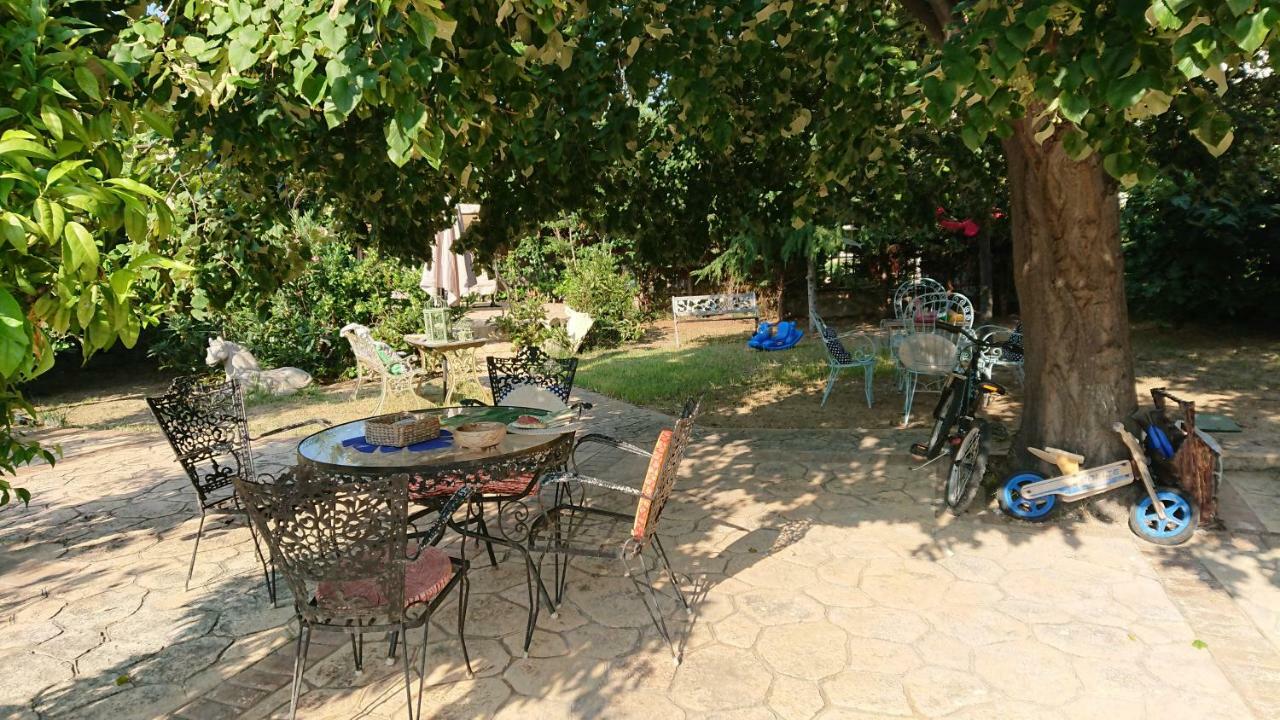 Apartamento Stone House With Seaview Nea Poteidaia Exterior foto