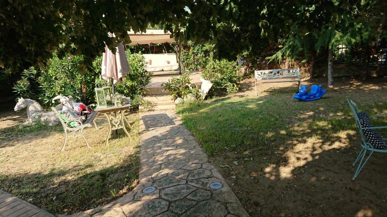 Apartamento Stone House With Seaview Nea Poteidaia Exterior foto