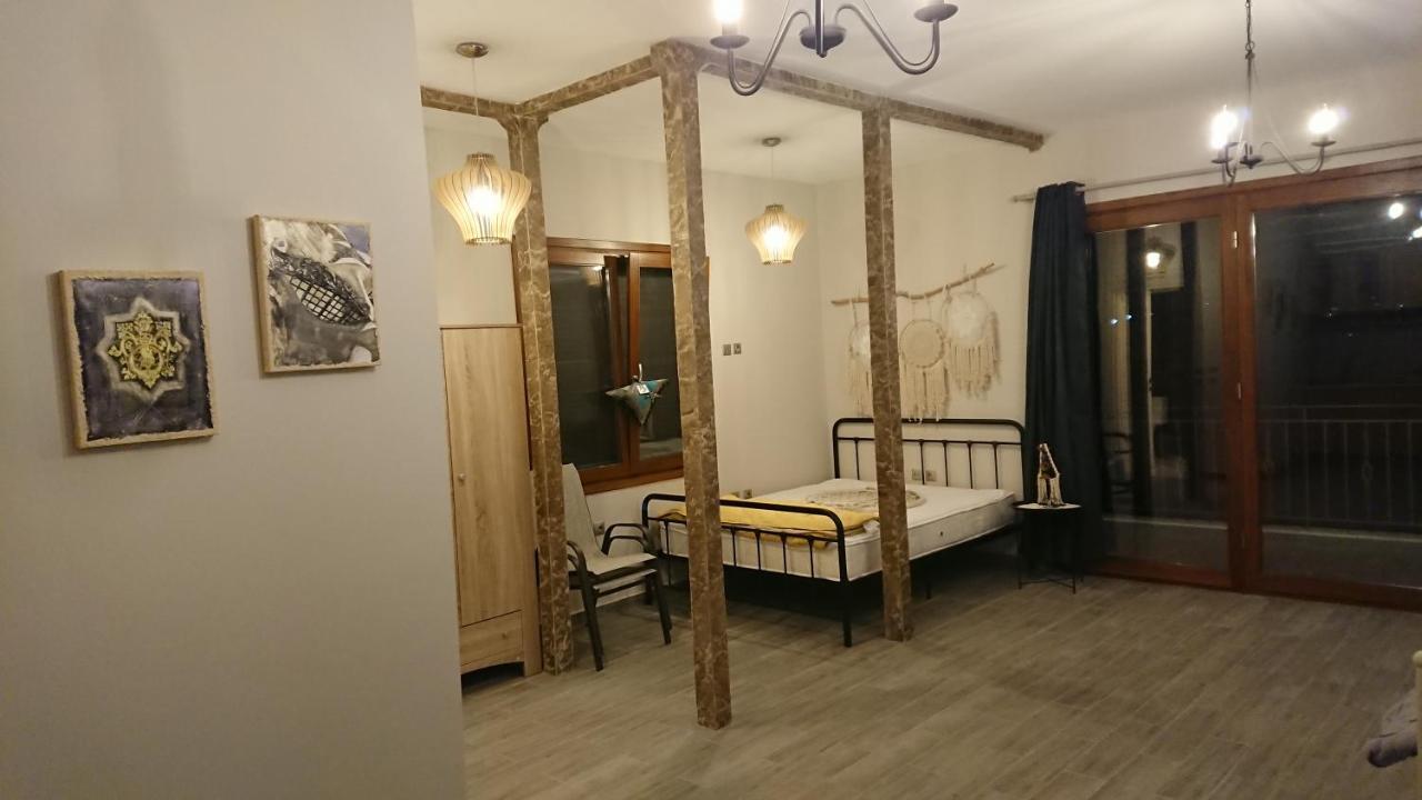Apartamento Stone House With Seaview Nea Poteidaia Exterior foto
